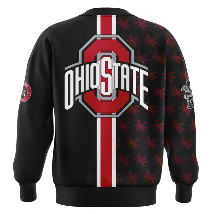 Ohio State Buckeyes Sweatshirt 2025-Black