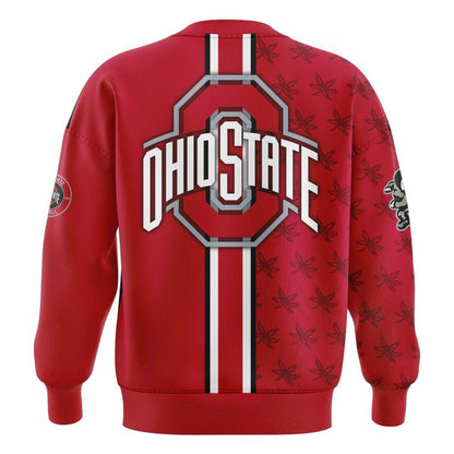 Ohio State Buckeyes Sweatshirt 2025-Red
