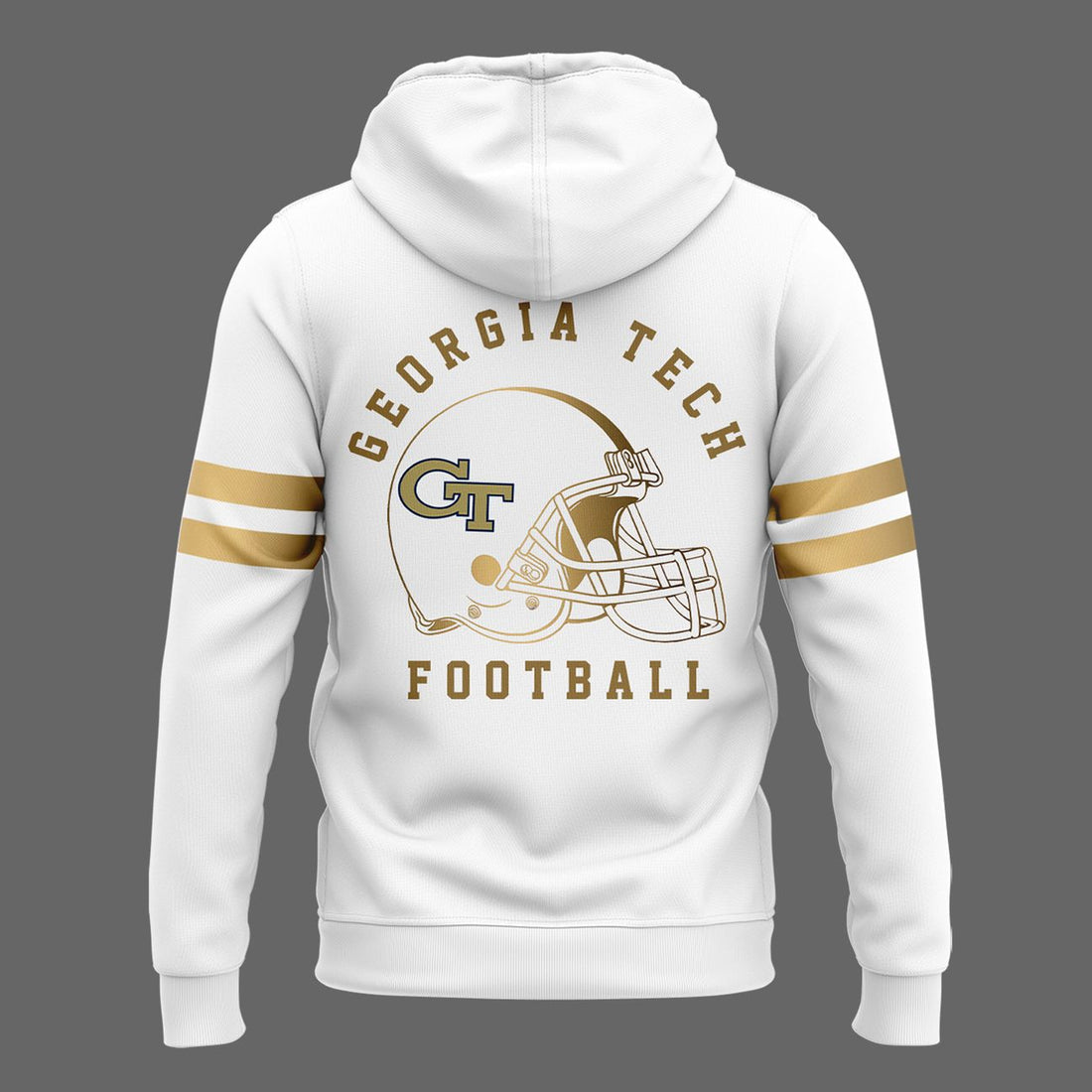 New Version Georgia Tech Football 2025 hoodie for fans