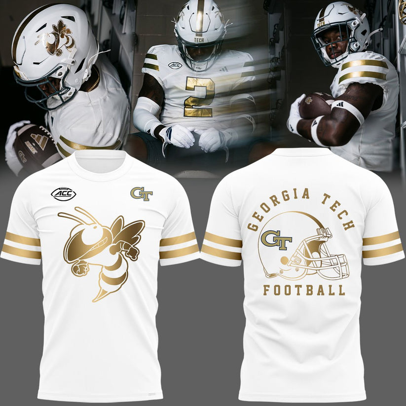 New Version Georgia Tech Football 2025 T-Shirt for fans
