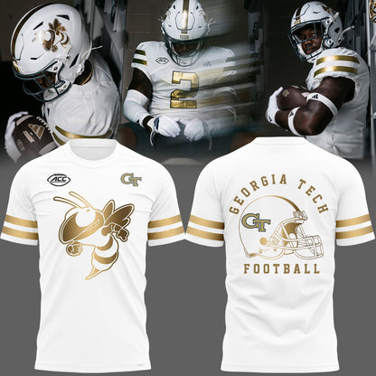 New Version Georgia Tech Football 2025 T-Shirt for fans