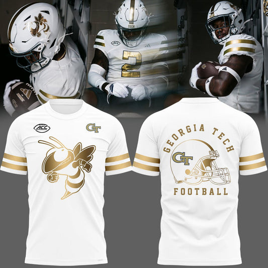 New Version Georgia Tech Football 2025 T-Shirt for fans