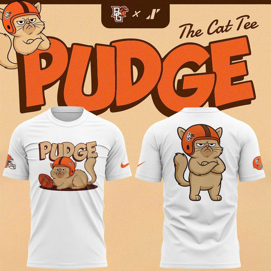Pudge The Cat T-Shirt Standing v2