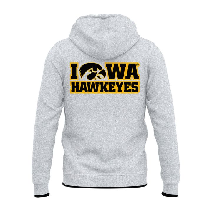 2025 Iowa Hawkeyes Uniform Hoodie