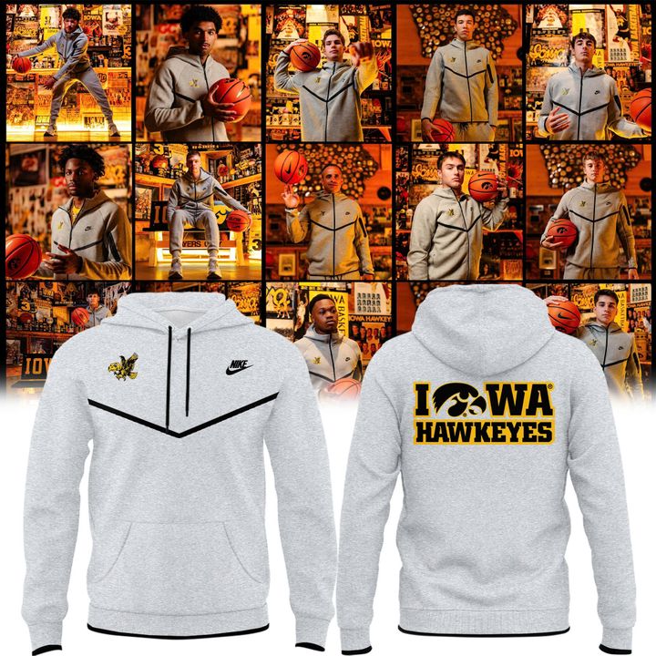 2025 Iowa Hawkeyes Uniform Hoodie