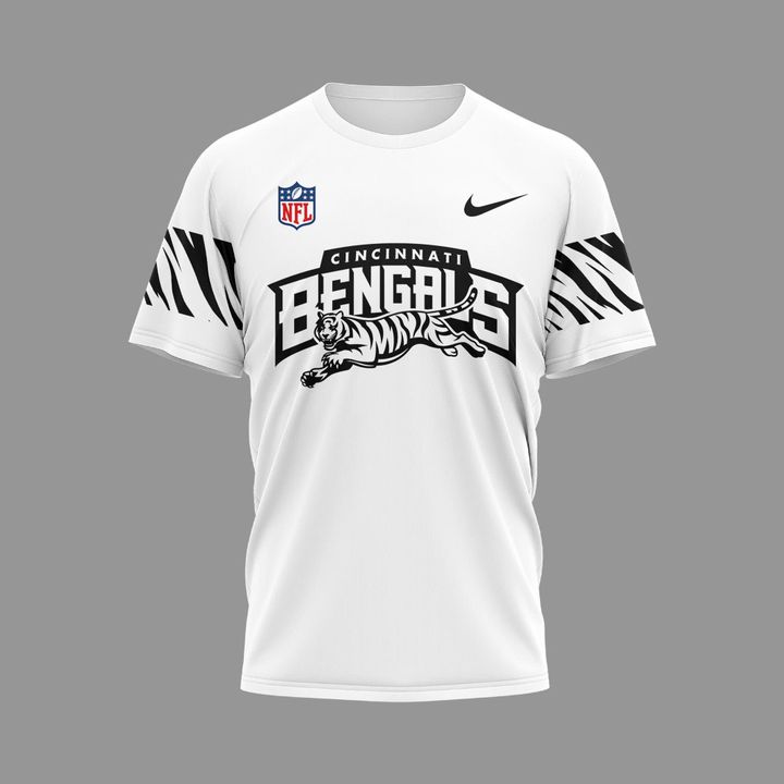 Cincinnati Bengals White Limited Edition T-shirt