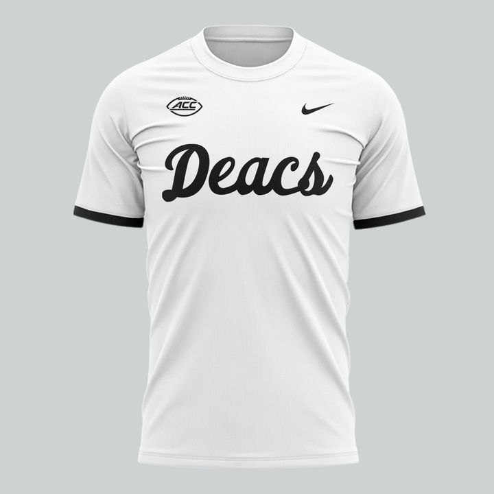 Special 2025 Deacs Helmet Wordmark T-Shirt V2