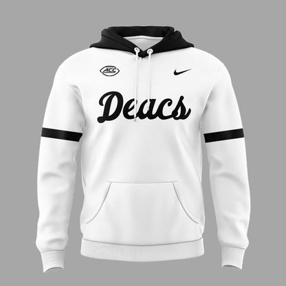 Special 2025 Deacs Helmet Wordmark Hoodie