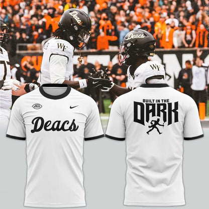 Special 2025 Deacs Helmet Wordmark T-Shirt