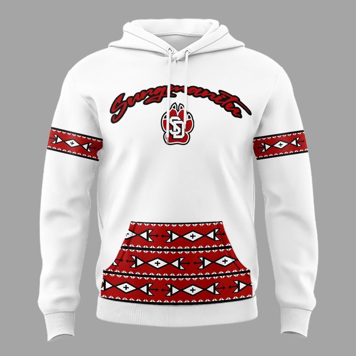 2025 Native American Heritage Helmet Logo Hoodie