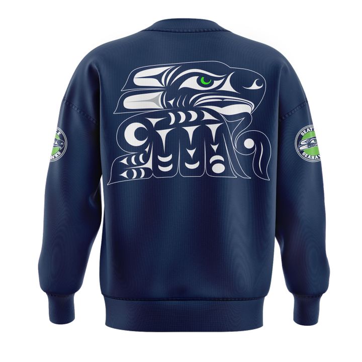 Seattle Seahawks Indigenous Peoples' Day Sweatshirt