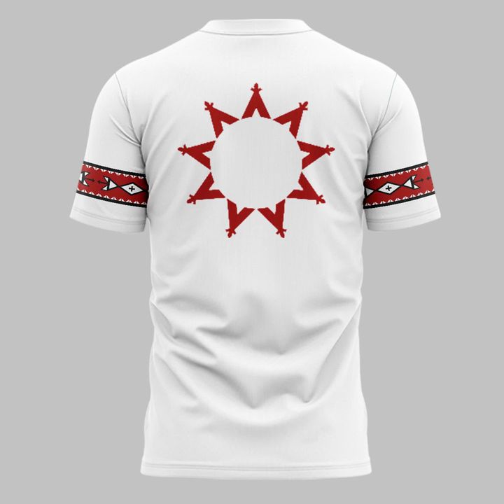 2025 Native American Heritage Helmet Logo T-Shirt