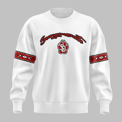 2025 Native American Heritage Helmet Logo Sweat