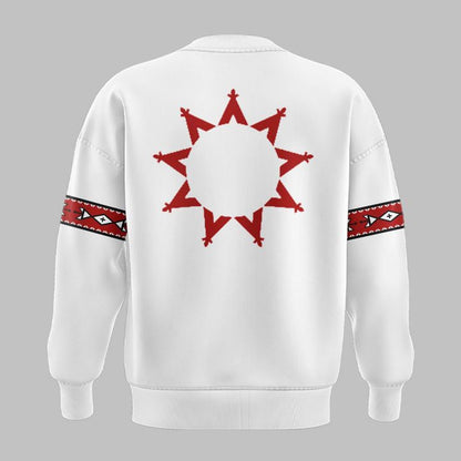 2025 Native American Heritage Helmet Logo Sweat