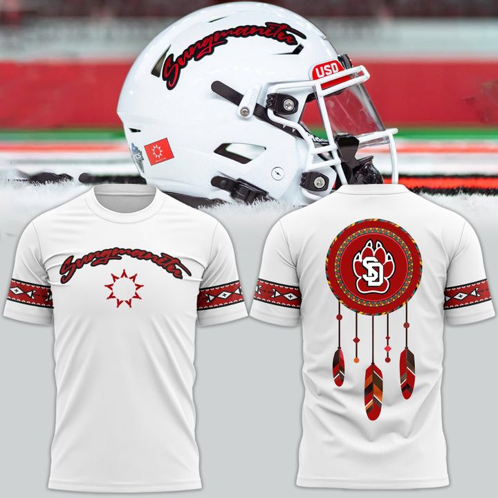 2025 Special Edition Native American Heritage Helmet Logo T-Shirt