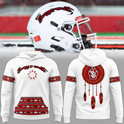2025 Special Edition Native American Heritage Helmet Logo Hoodie