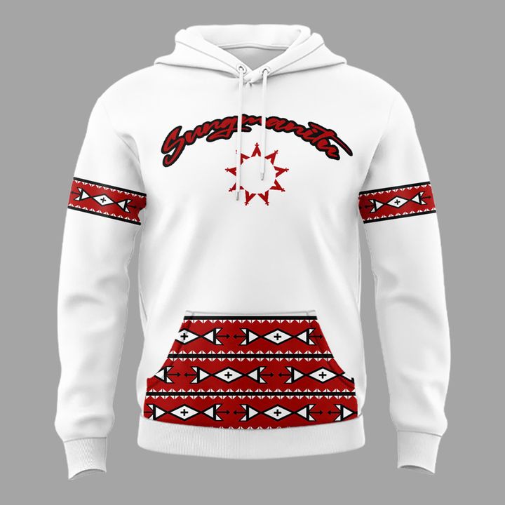 2025 Special Edition Native American Heritage Helmet Logo Hoodie