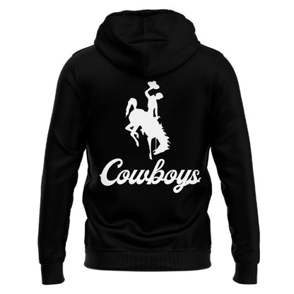 Wyoming Cowboys “Coal Edition” Hoodie - Limited Edition