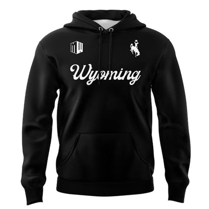 Wyoming Cowboys “Coal Edition” Hoodie - Limited Edition