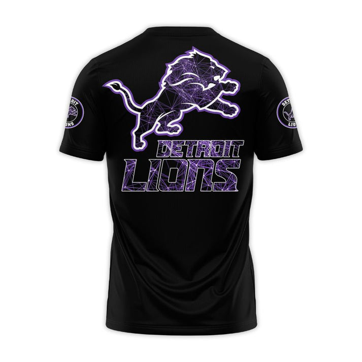 Detroit Lions Domestic Violence Awareness Month Tee