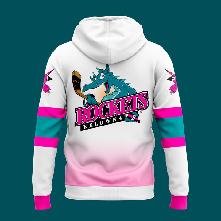 Kelowna Rockets "Paint The Rink Pink" 2025-2026 Hoodie
