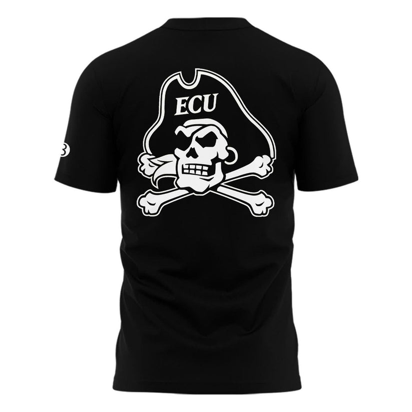 2025 East Carolina Pirates No Risk No Reward Tshirt