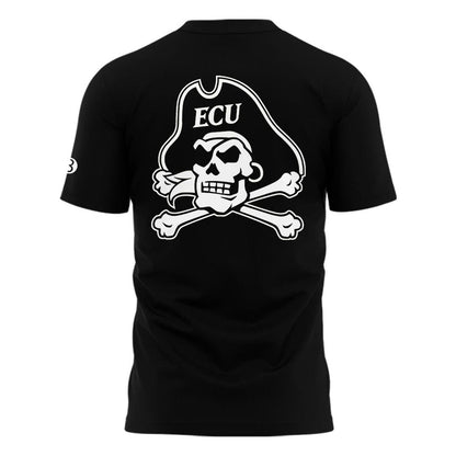 2025 East Carolina Pirates No Risk No Reward Tshirt