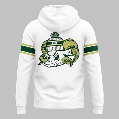 Special Colorado State Rams Uniform Hoodie