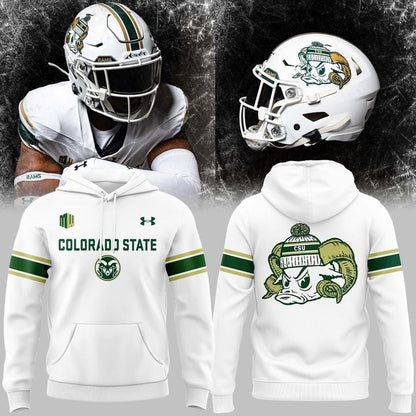 Special Colorado State Rams Uniform Hoodie