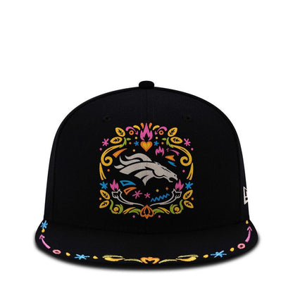 Mens Denver Broncos NFL Hasta La Muerte x New Era Hoodie