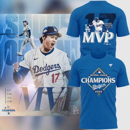 NLCS MVP! limited edition t-shirt