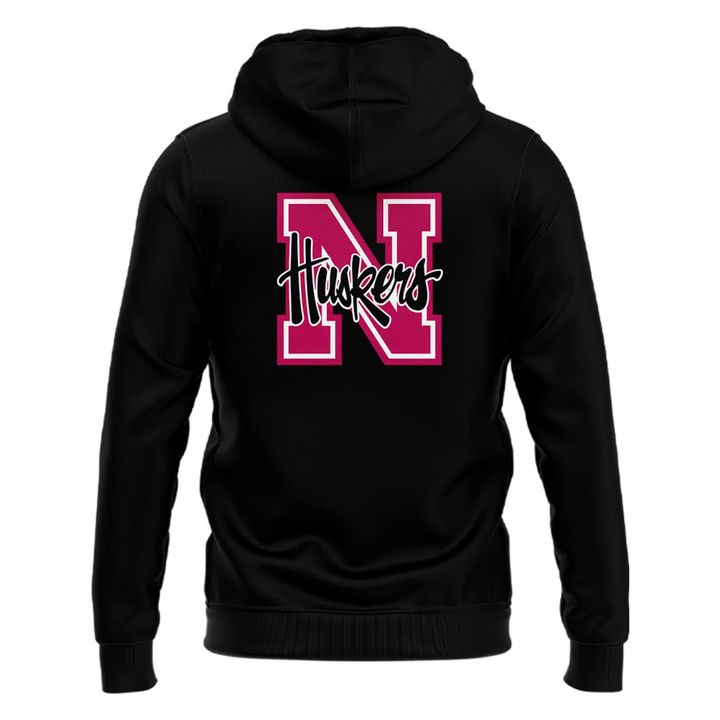 Special Edition Nebraska Cornhuskers "Operation Steel Rose" Hoodie