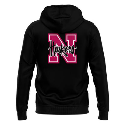 Special Edition Nebraska Cornhuskers "Operation Steel Rose" Hoodie