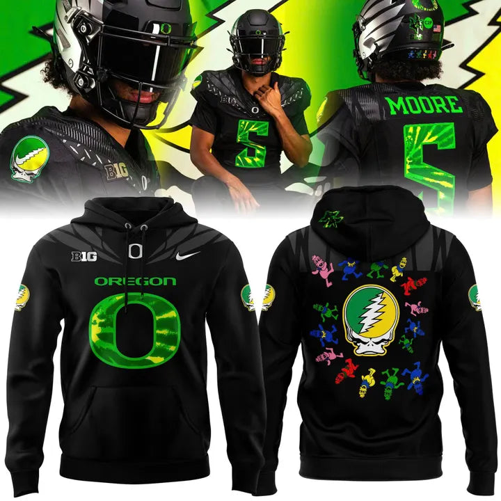 Special Edition Oregon Ducks X Grateful Dead Hoodie
