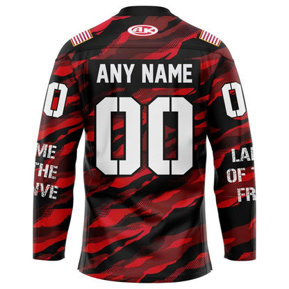 Bloomington Bison Military Appreciation Night 2025 - 2026 Hockey Jersey