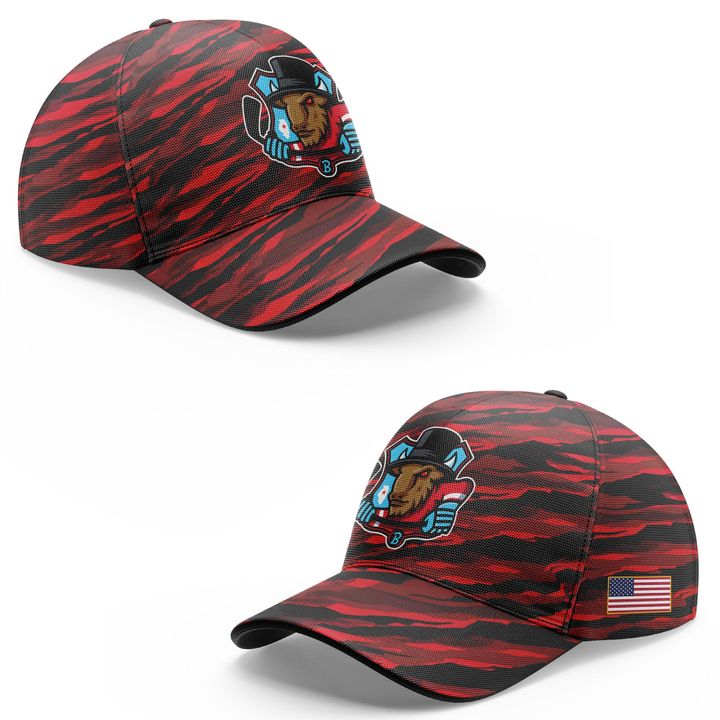 Bloomington Bison Military Appreciation Night 2025 - 2026 Hockey Jersey