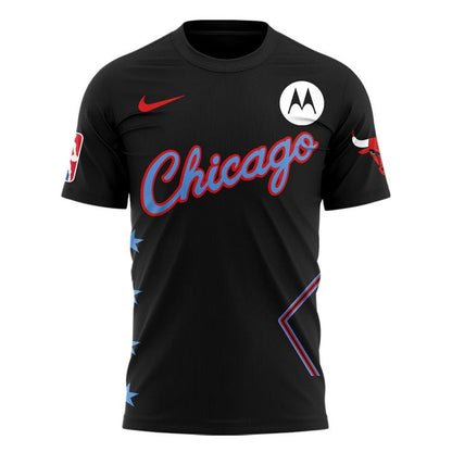 Chicago Bulls 2025/26 City Edition Uniforms T-Shirt