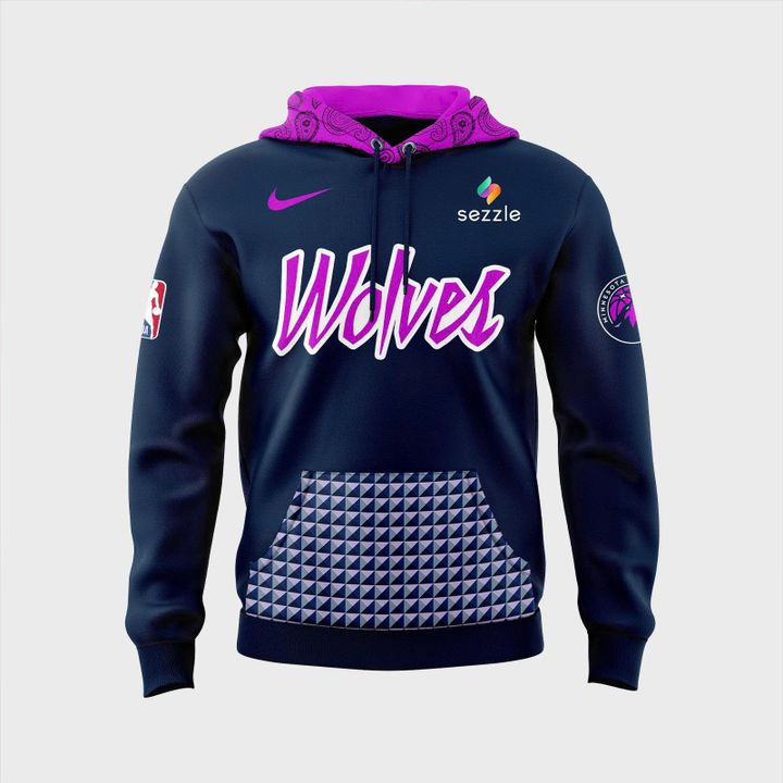 Minnesota Timberwolves City Edition Hoodie