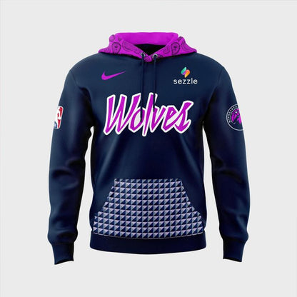Minnesota Timberwolves City Edition Hoodie