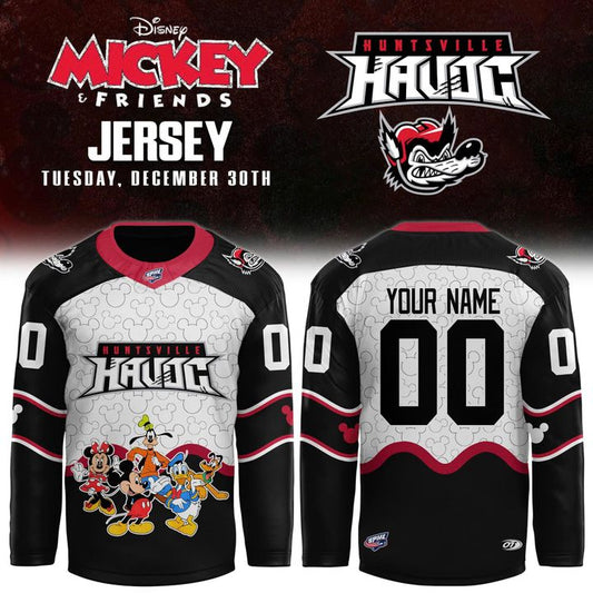 Huntsville Havoc Friends Night 3D Jersey