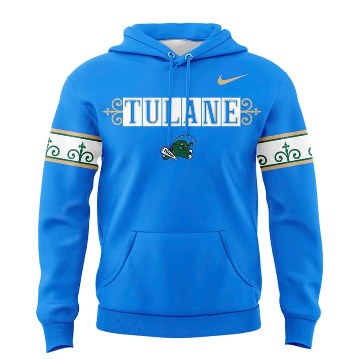 2025 Tulane City Edition Uniform Hoodie