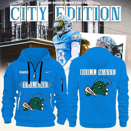 2025 Tulane City Edition Uniform New Hoodie