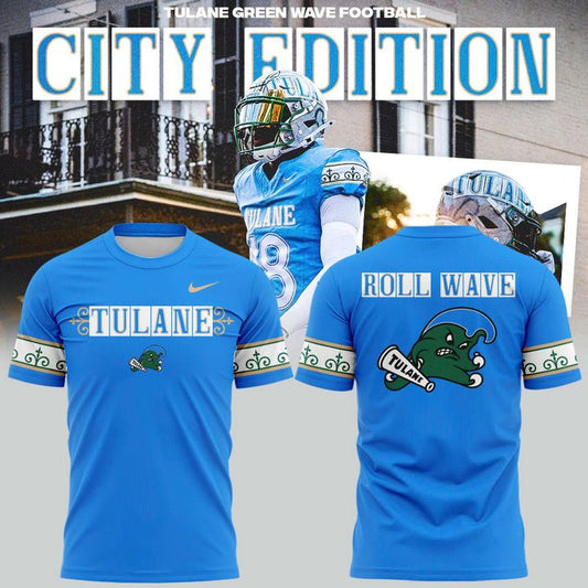 2025 Tulane City Edition Uniform T-Shirt