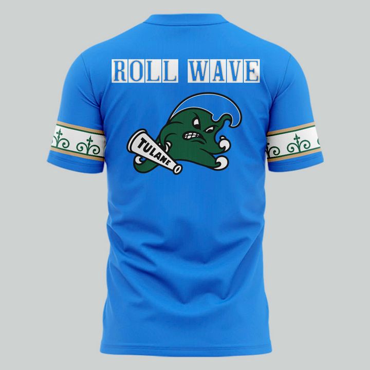 2025 Tulane City Edition Uniform T-Shirt