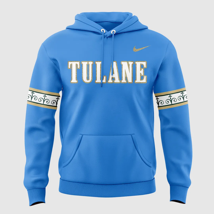 Special New Tulane City Edition Uniform Hoodie