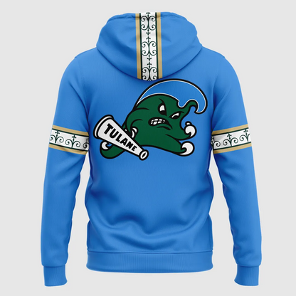 Special New Tulane City Edition Uniform Hoodie