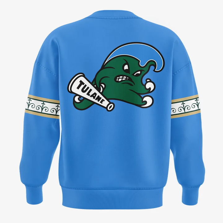 Special New Tulane City Edition Uniform Sweat