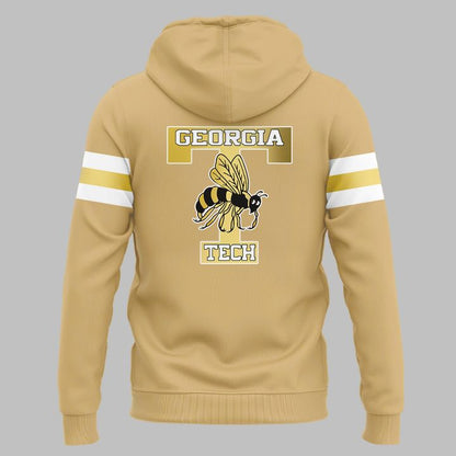 Special Edition Georgia Tech Wordmark Uniform Hoodie.