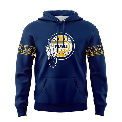 Northern Arizona Lumberjacks football Native American Heritage Month Hoodie