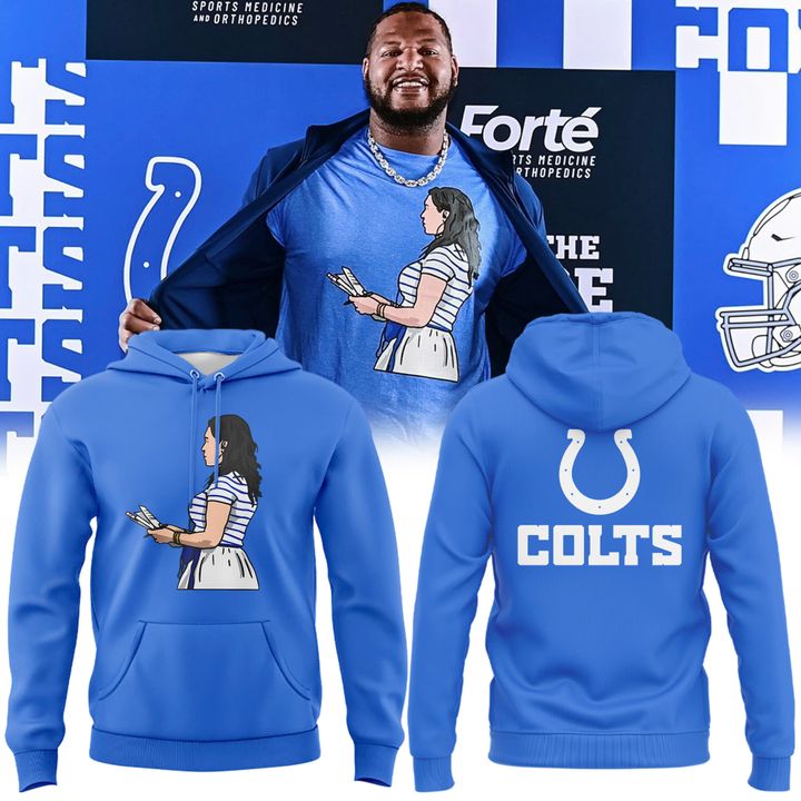 Special Edition Indianapolis Colts 2025 Hoodie